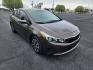 2017 Brown /Black Kia Forte LX (3KPFK4A76HE) with an 2.0L L4 DOHC 16V engine, Automatic transmission, located at 1221 Madison St., Shelbyville, TN, 37160, (931) 680-9439, 0.000000, 0.000000 - Photo#1